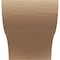 Ekena Millwork 5-inch W x 6-inch D x 6-inch H Geneva Rough Cedar Woodgrain TimberThane Knee Brace, Primed BRCUR05X06X06GNVRCPR - alternate 2